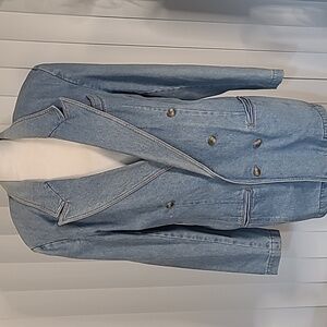 Vtg (80's) Liz Wear Double Breasted Jacket